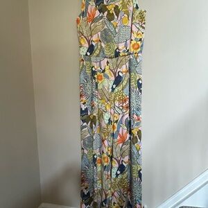 J. McLaughlin Pastel Floral Dress